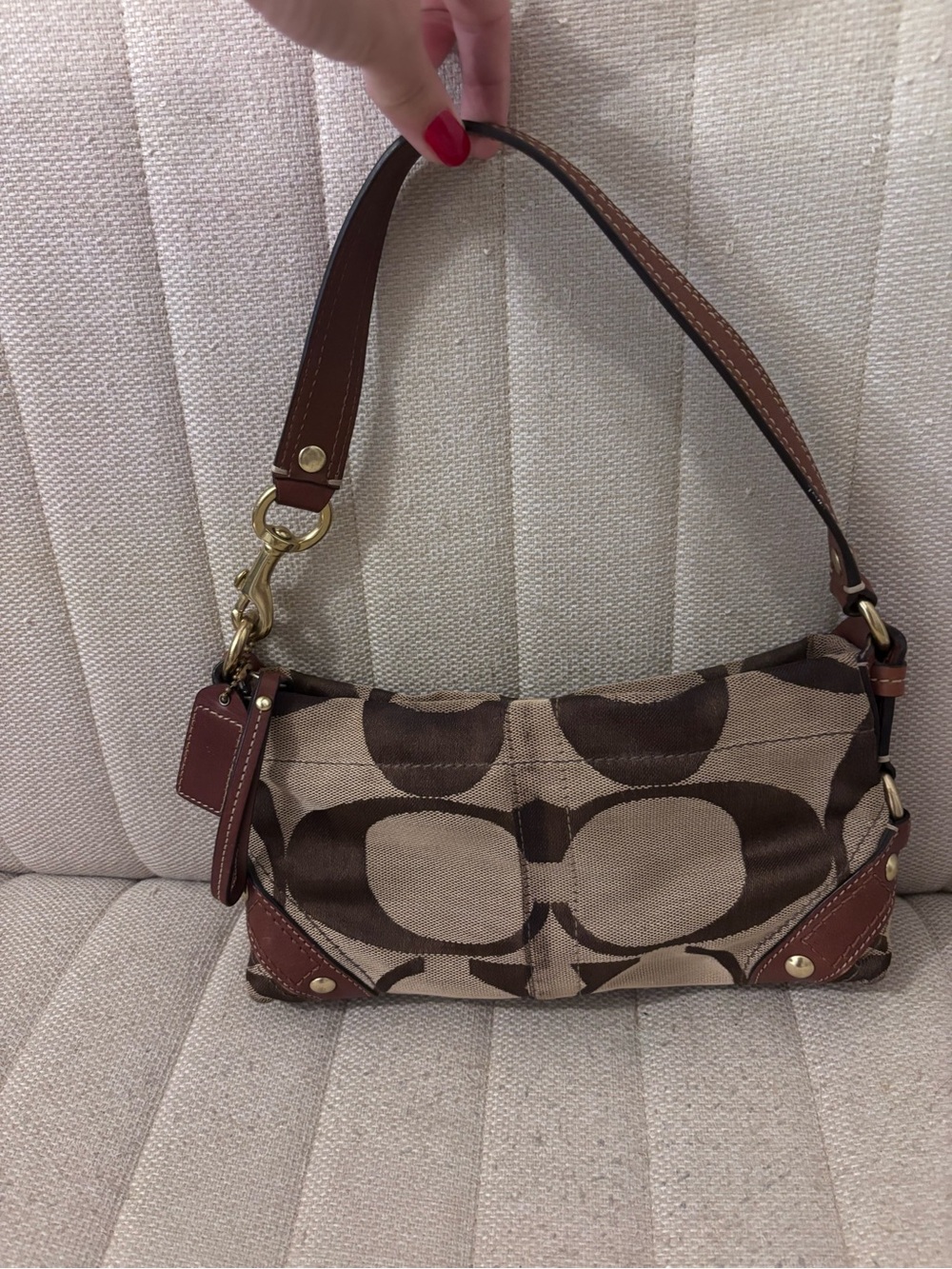 Coach mini Carly Shoulder bag - Picture 2 of 5